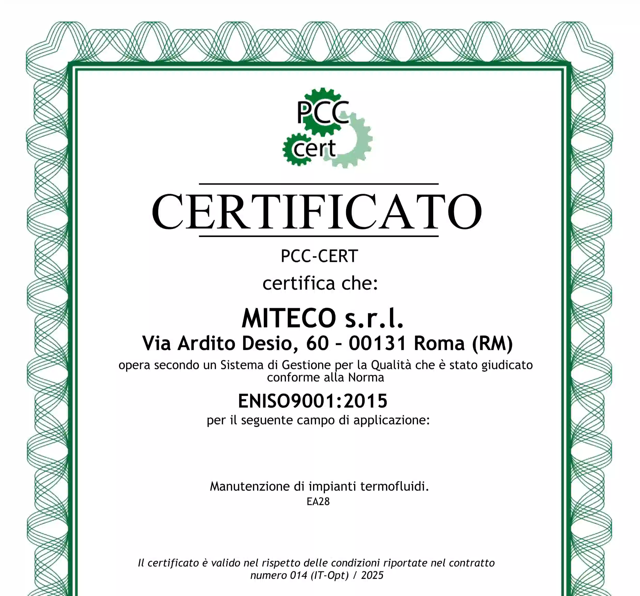 certificazione-ISO9001-Miteco-crop