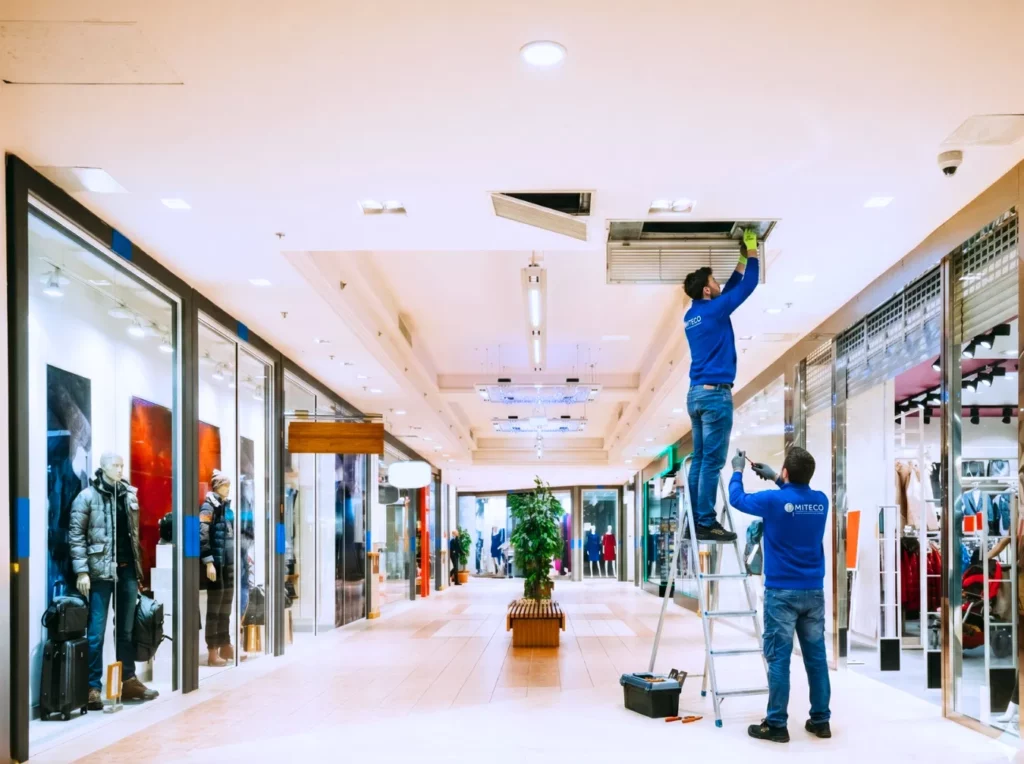 Realizzazione Impianti Locali Commerciali Roma