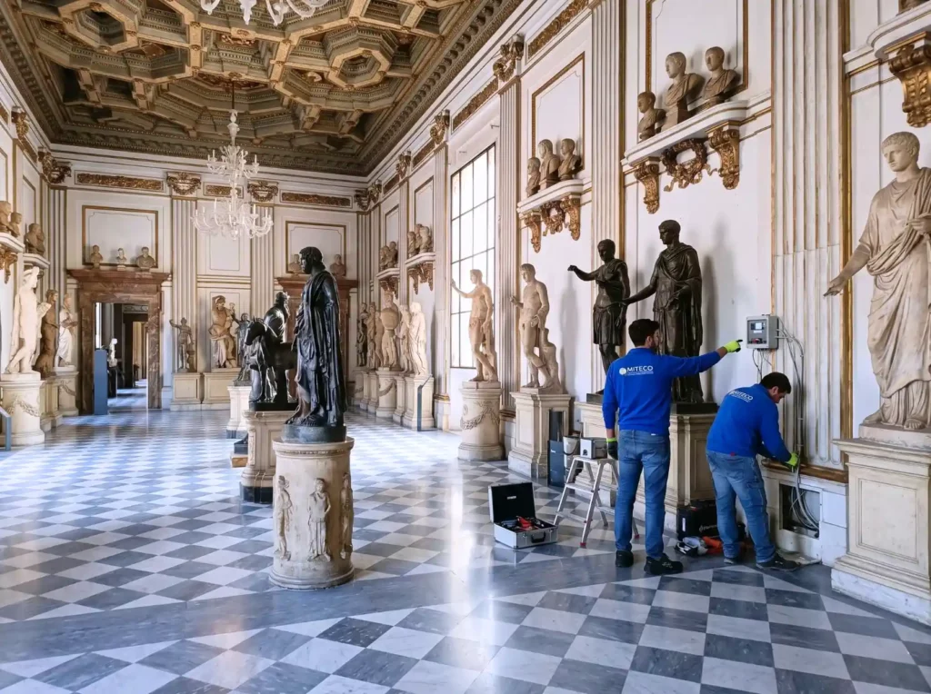 Realizzazione Impianti Musei e Auditorium Roma