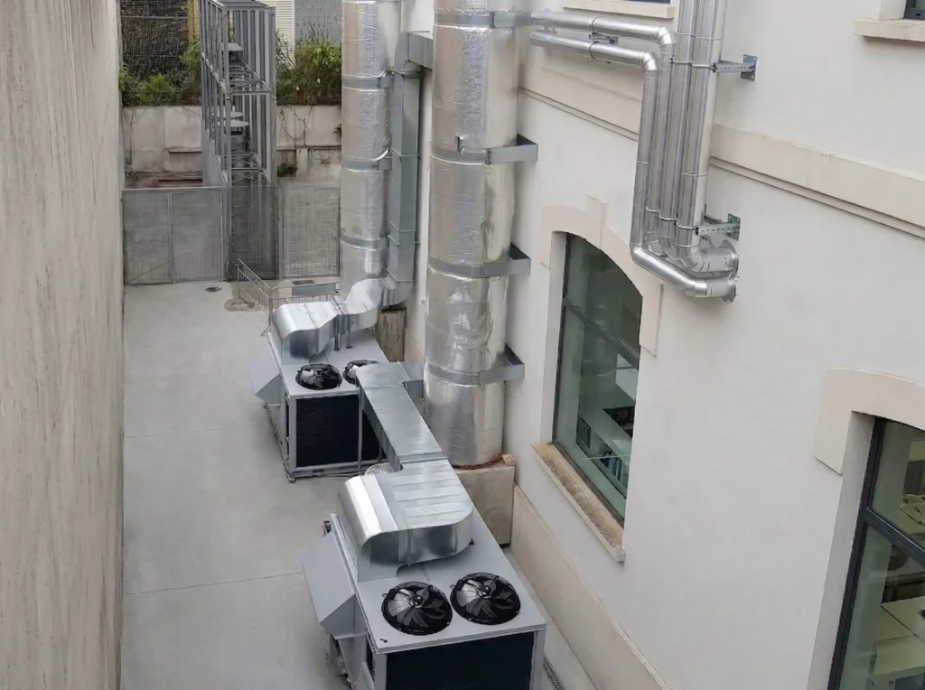 Impianti Pompe di Calore Roma