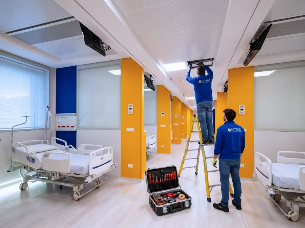 Realizzazione Impianti Strutture Socio Sanitarie Roma